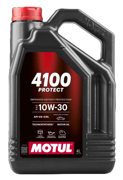 Ulei de motor MOTUL 4000 MOTION 10W30, 4 litri